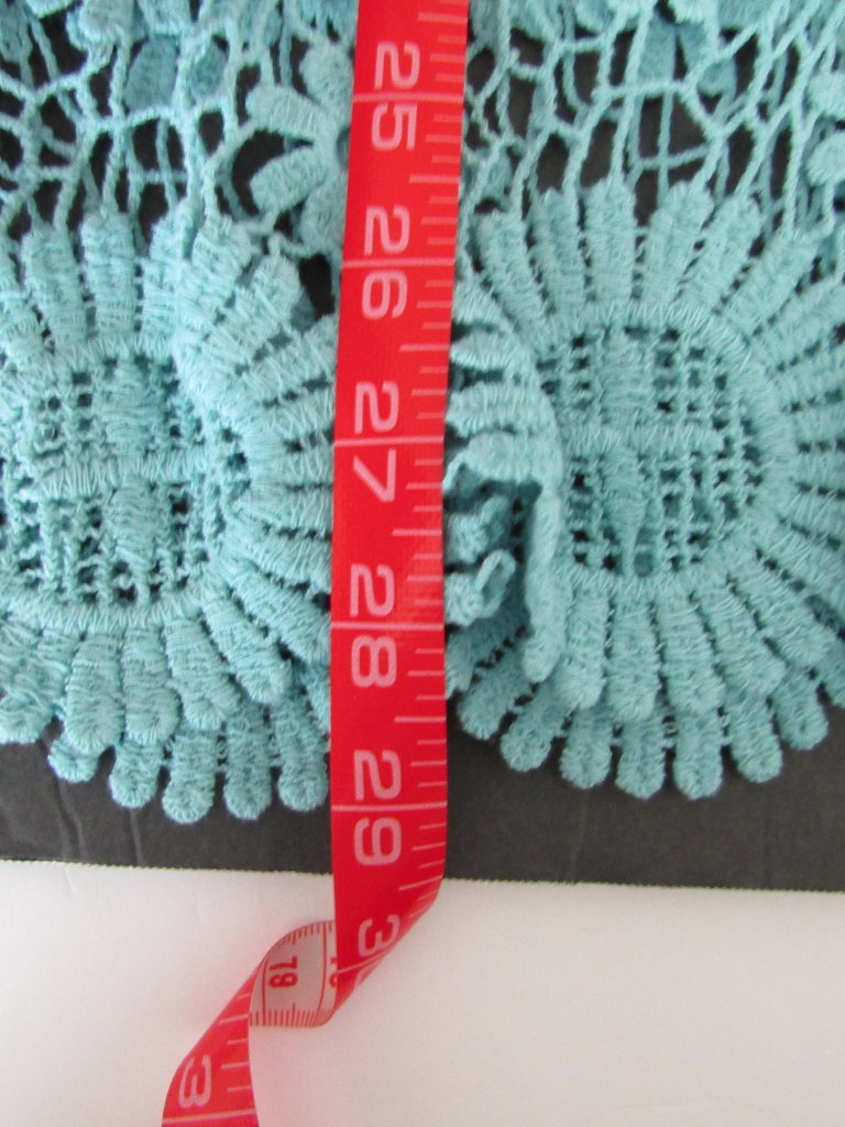 Boston Proper Crochet Sweater/ Tunic / Tank Top, Nwt, Size S/M — image 4 of 5